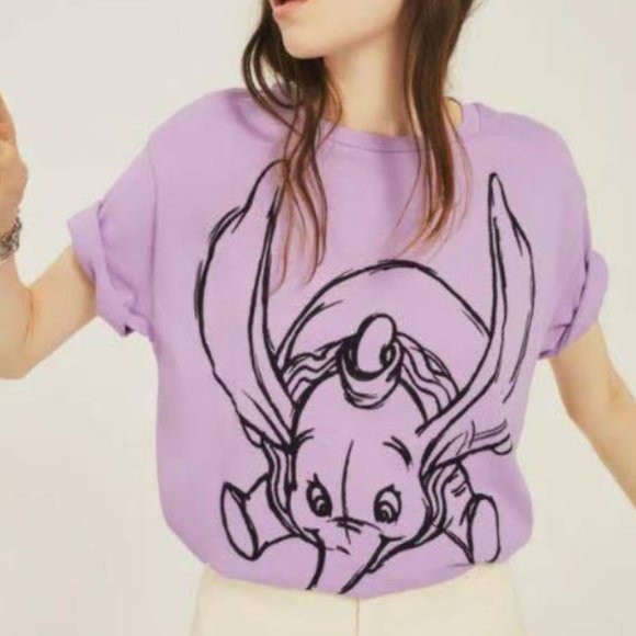 ORIG ZARA Disney dumbo shirt - Picture 1 of 6